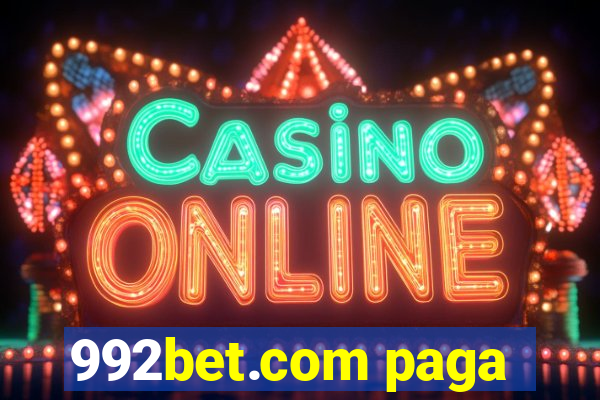 992bet.com paga